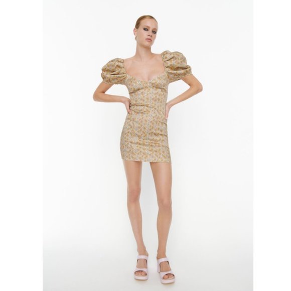 Zara Dresses Nwt Zara Size S Multi Satin Effect Print Dress Poshmark